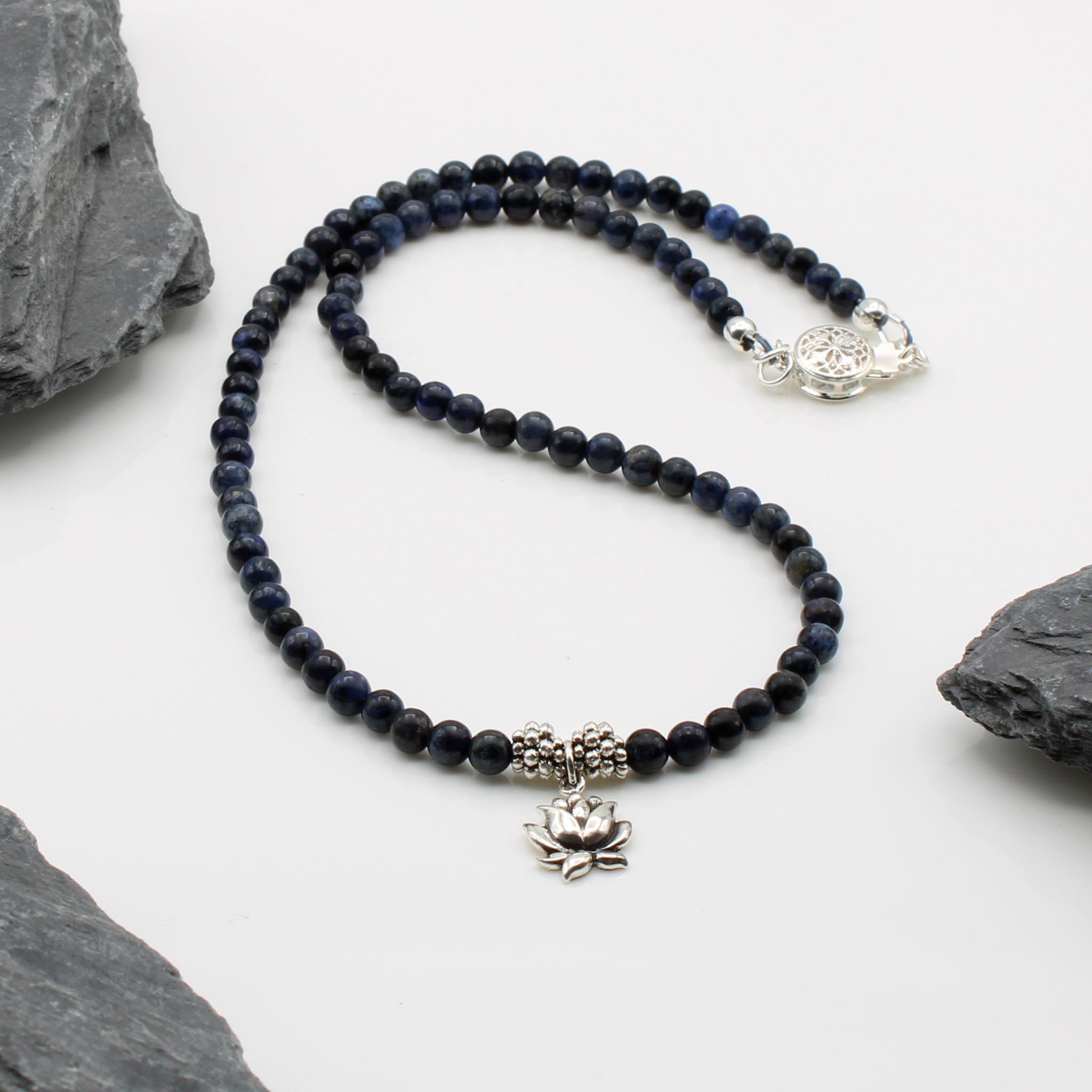 Lotus Transcendence Necklace