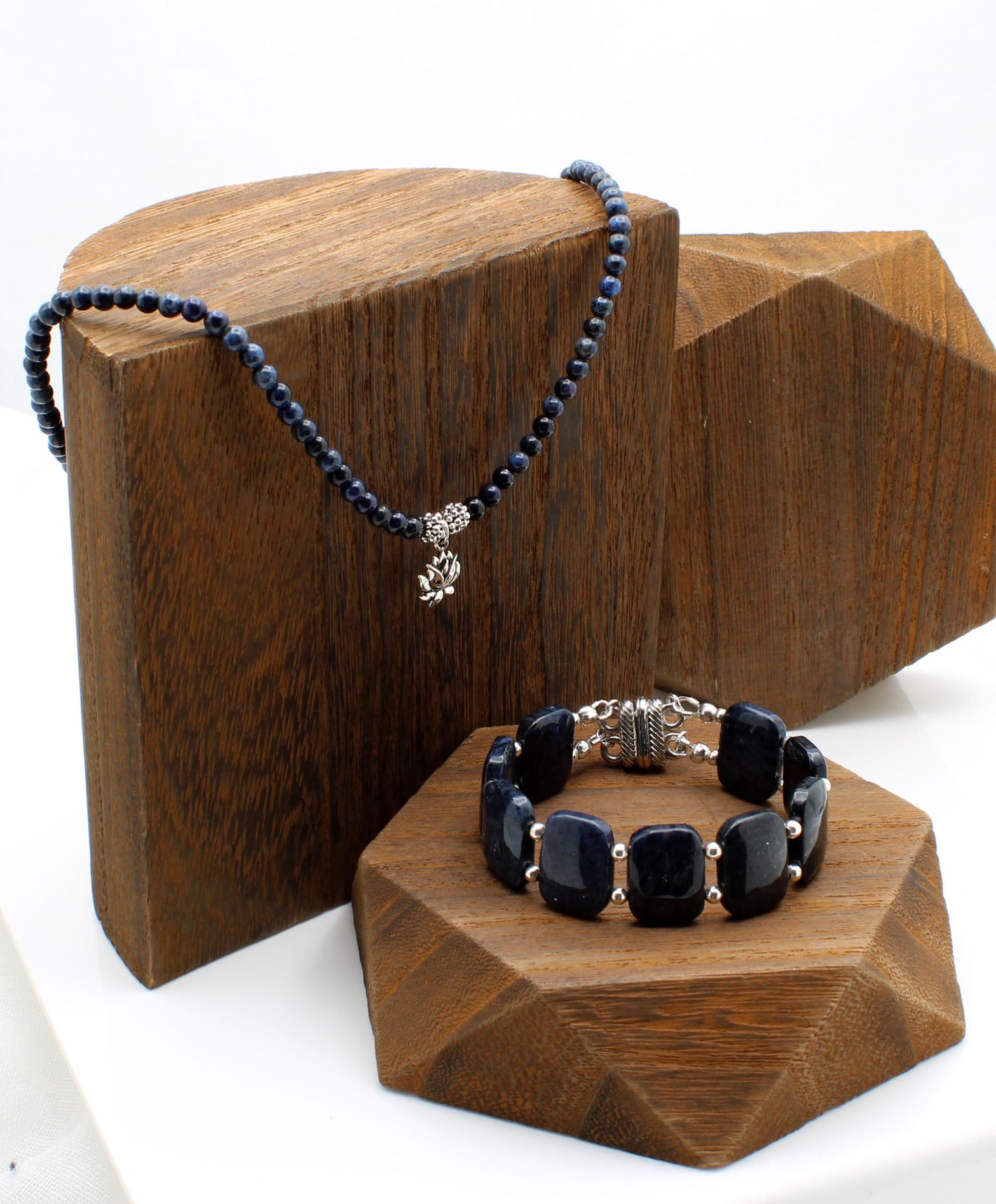 Dumortierite Connection Bracelet