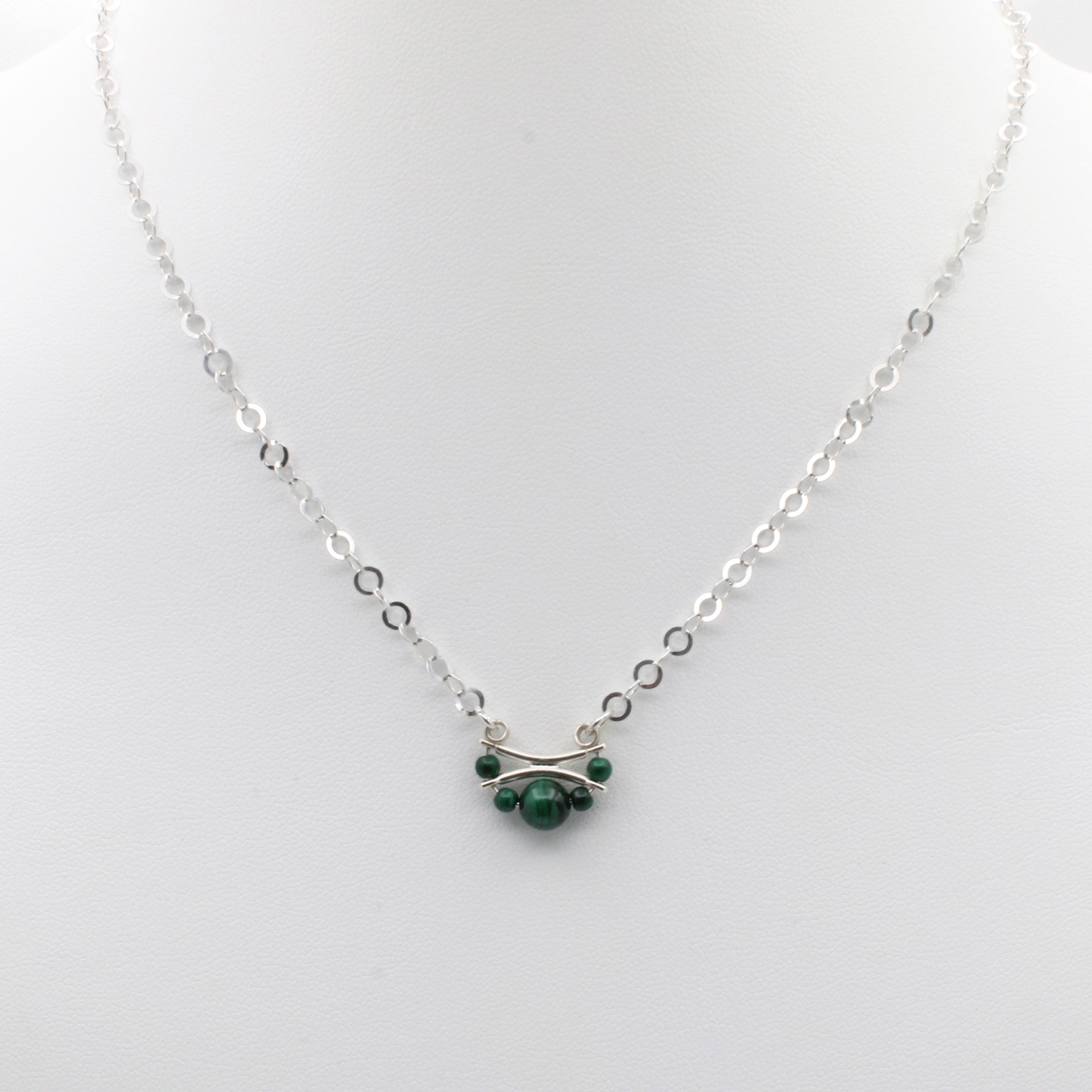 Malachite Confidence Necklace